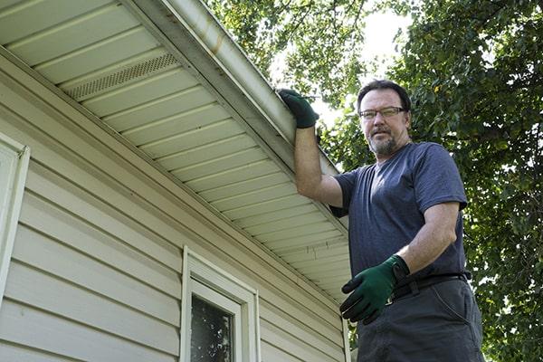 Gutter Cleaning of Woburn crew